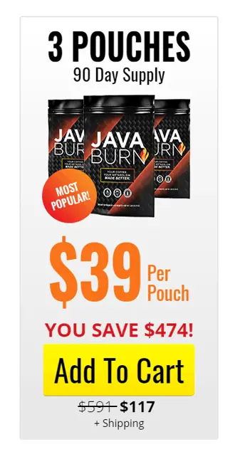 Secure Your Reserved Java Burn While Stocks Last