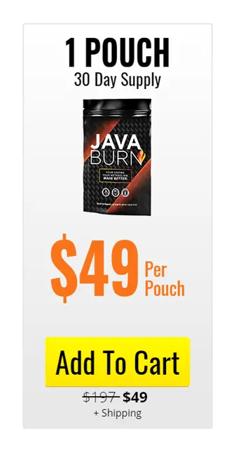 Secure Your Reserved Java Burn While Stocks Last